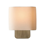 Minimalist Ambient Square Fabric Wall Sconce