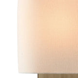 Minimalist Ambient Square Fabric Wall Sconce