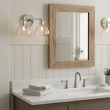 Minimalist Double - headed Glass Wall Sconce