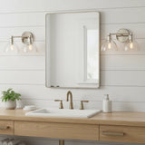 Minimalist Double - headed Glass Wall Sconce