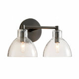 Minimalist Double - headed Glass Wall Sconce
