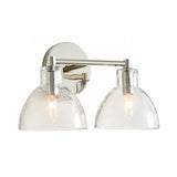 Minimalist Double - headed Glass Wall Sconce