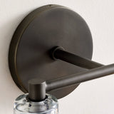 Minimalist Double - headed Glass Wall Sconce