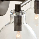 Minimalist Double - headed Glass Wall Sconce