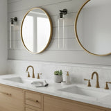 Minimalist Indoor Bathroom Glass Wall Light