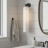 Minimalist Indoor Bathroom Glass Wall Light