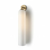 Minimalist Indoor Bathroom Glass Wall Light