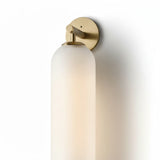 Minimalist Indoor Bathroom Glass Wall Light