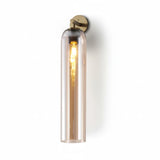Minimalist Indoor Bathroom Glass Wall Light