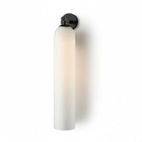 Minimalist Indoor Bathroom Glass Wall Light