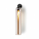Minimalist Indoor Bathroom Glass Wall Light