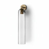 Minimalist Indoor Bathroom Glass Wall Light