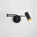 Minimalist Metal Swing Arm Wall Light