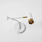 Minimalist Metal Swing Arm Wall Light