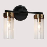 Minimalist Multi-Head Glass Vanity Sconce