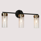 Minimalist Multi-Head Glass Vanity Sconce