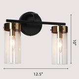 Minimalist Multi-Head Glass Vanity Sconce