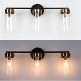 Minimalist Multi-Head Glass Vanity Sconce