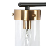 Minimalist Multi-Head Glass Vanity Sconce