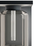 Minimalist Rectangular Outdoor Metal Wall Light