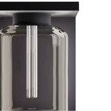 Minimalist Rectangular Outdoor Metal Wall Light