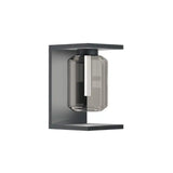 Minimalist Rectangular Outdoor Metal Wall Light