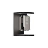Minimalist Rectangular Outdoor Metal Wall Light