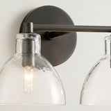 Minimalist Double - headed Glass Wall Sconce