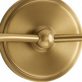 Modern Architectural Metal Double Wall Sconce