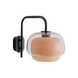 Modern Colorful Double-Layered Wall Sconce