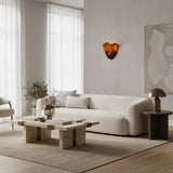 Modern Glass Decorative Wall Sconce for Living Room