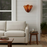 Modern Glass Decorative Wall Sconce for Living Room