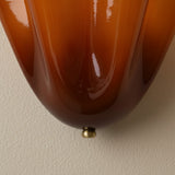 Modern Glass Decorative Wall Sconce for Living Room
