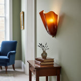Modern Glass Decorative Wall Sconce for Living Room
