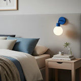 Modern Decorative Metal Globe Wall Sconce