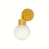 Modern Decorative Metal Globe Wall Sconce