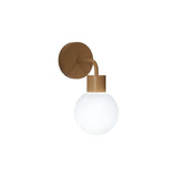 Modern Decorative Metal Globe Wall Sconce