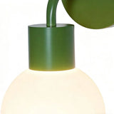 Modern Decorative Metal Globe Wall Sconce