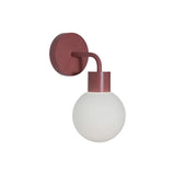 Modern Decorative Metal Globe Wall Sconce