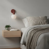 Modern Decorative Metal Globe Wall Sconce