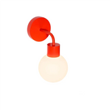Modern Decorative Metal Globe Wall Sconce