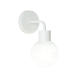 Modern Decorative Metal Globe Wall Sconce