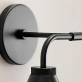 Modern Double Cone Metal Wall Sconce