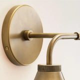 Modern Double Cone Metal Wall Sconce