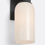 Modern Double Cylinder Glass Wall Lamp