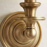 Modern Drum Fabric Shade Wall Light