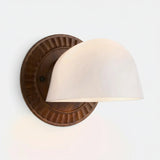 Modern Glass Dome Decorate Wall Lamp