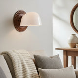 Modern Glass Dome Decorate Wall Lamp