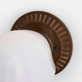Modern Glass Dome Decorate Wall Lamp