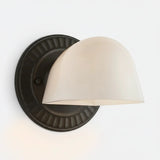 Modern Glass Dome Decorate Wall Lamp